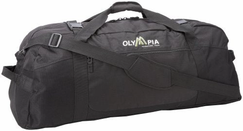 Olympia Luggage  36 Inch Sports Duffel,Black,One Size