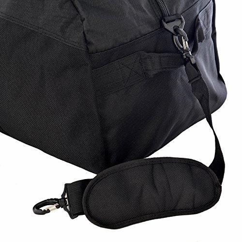 Olympia Luggage  36 Inch Sports Duffel,Black,One Size