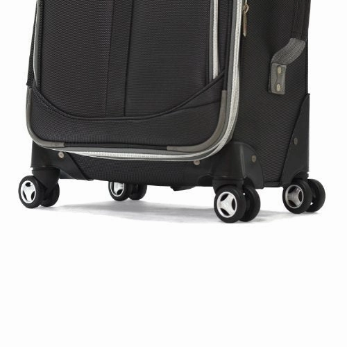 Olympia USA Tuscany 21" Exp. Airline Carry-on (Black)