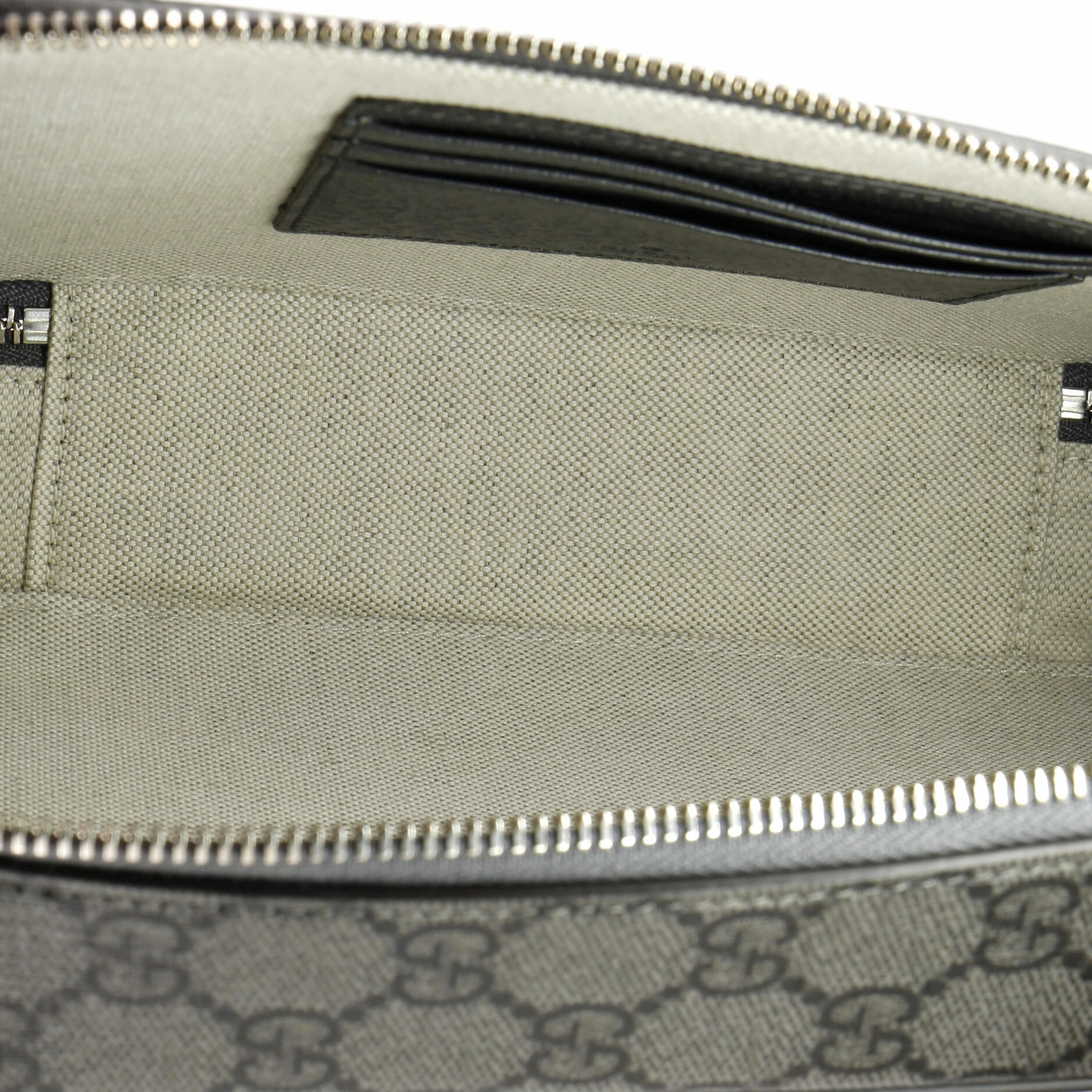 Ophidia Zip Around Camera Crossbody Bag GG Coated Canvas Small