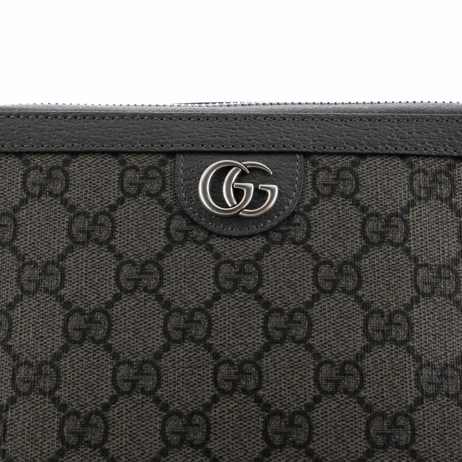 Ophidia Zip Around Camera Crossbody Bag GG Coated Canvas Small