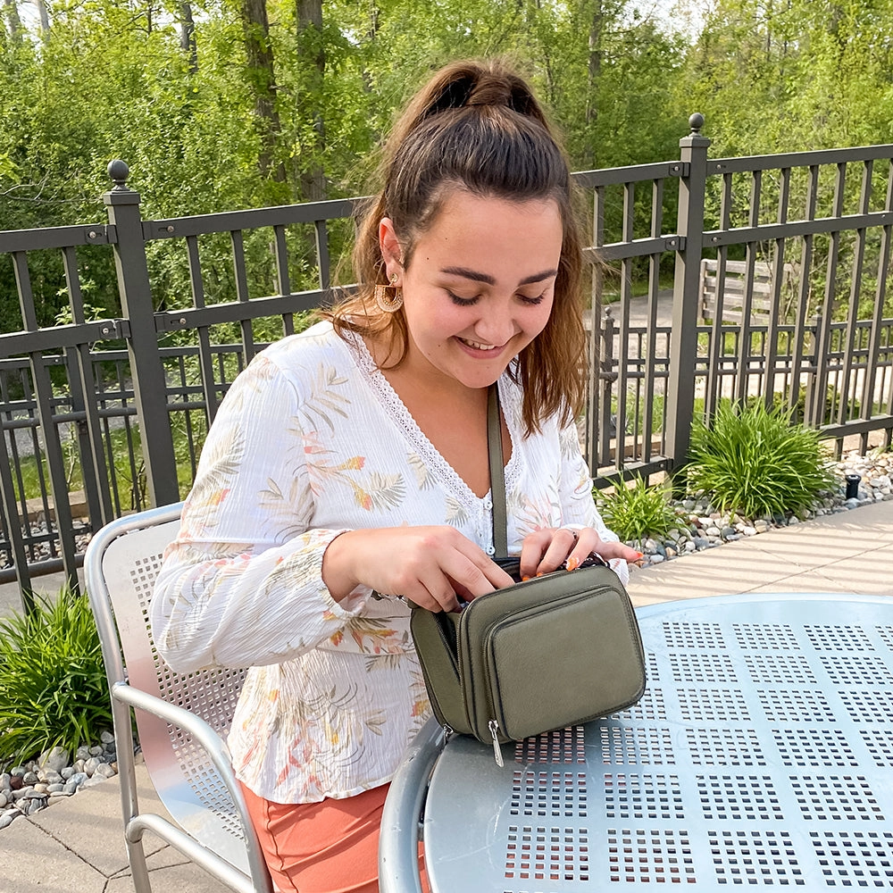Oprah's Favorite Thing! Kelsey Satchel/Crossbody (New Colors!)