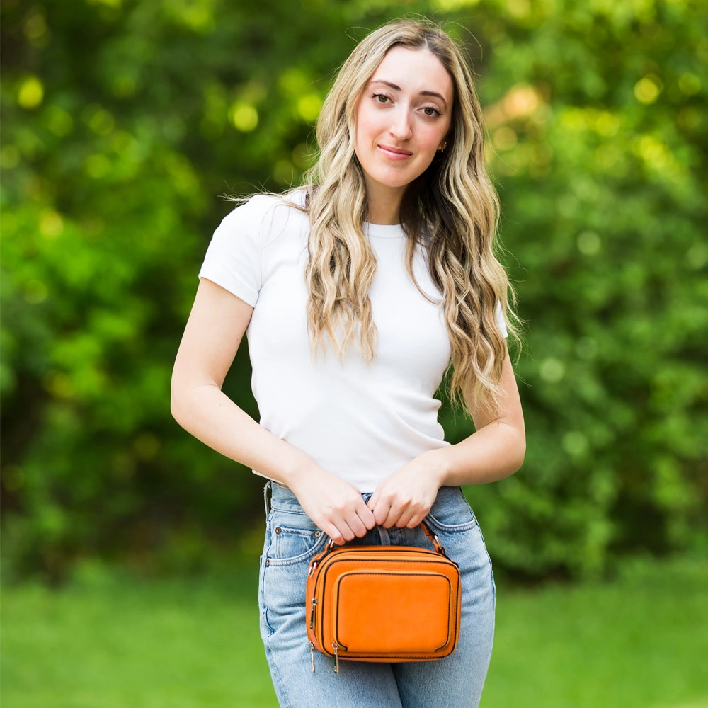 Oprah's Favorite Thing! Kelsey Satchel/Crossbody (New Colors!)