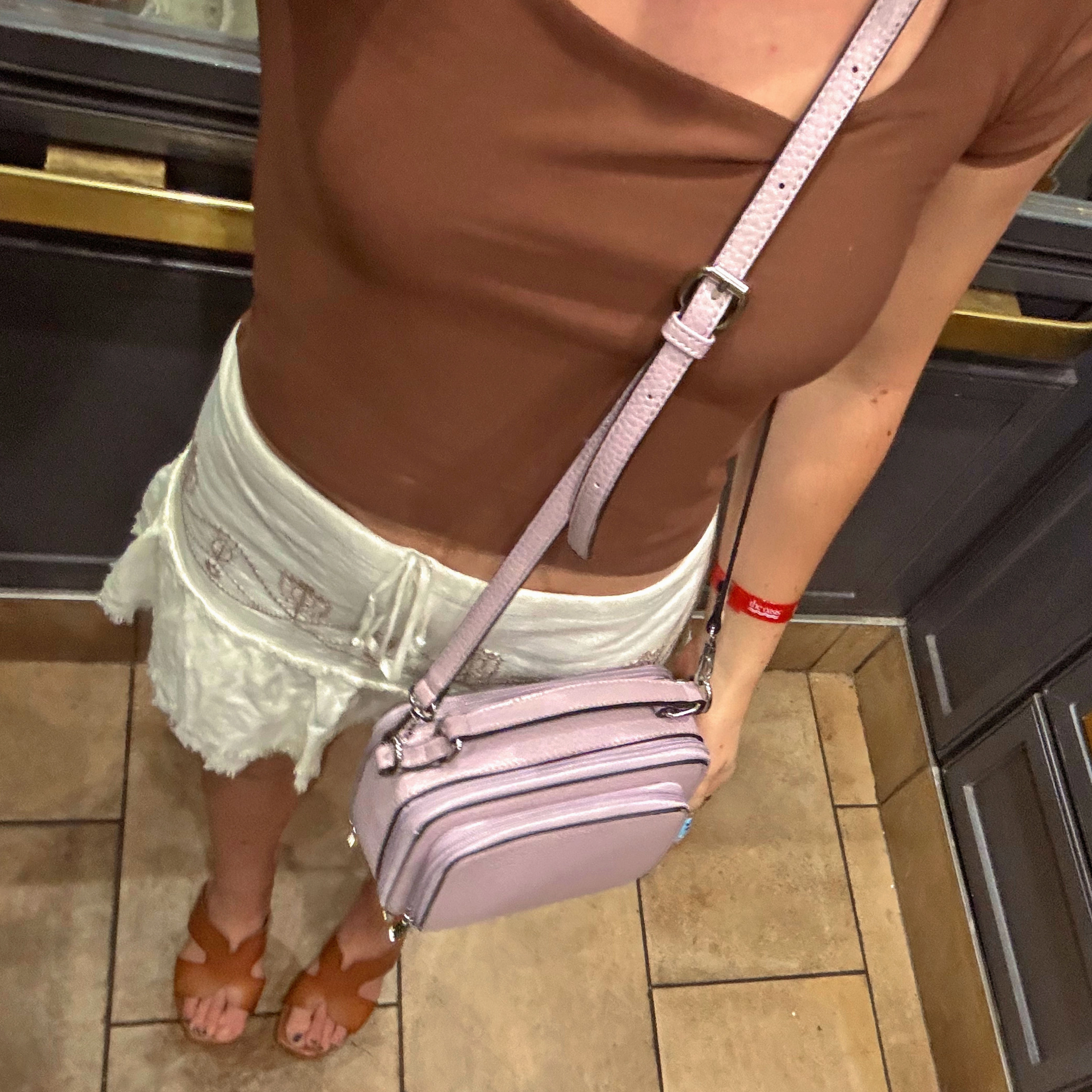 Oprah's Favorite Thing! Kelsey Satchel/Crossbody (New Colors!)