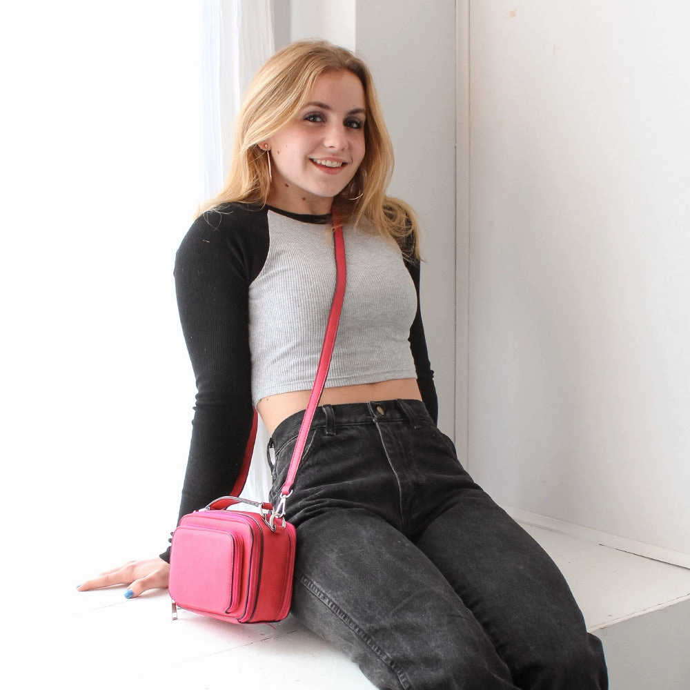 Oprah's Favorite Thing! Kelsey Satchel/Crossbody (New Colors!)