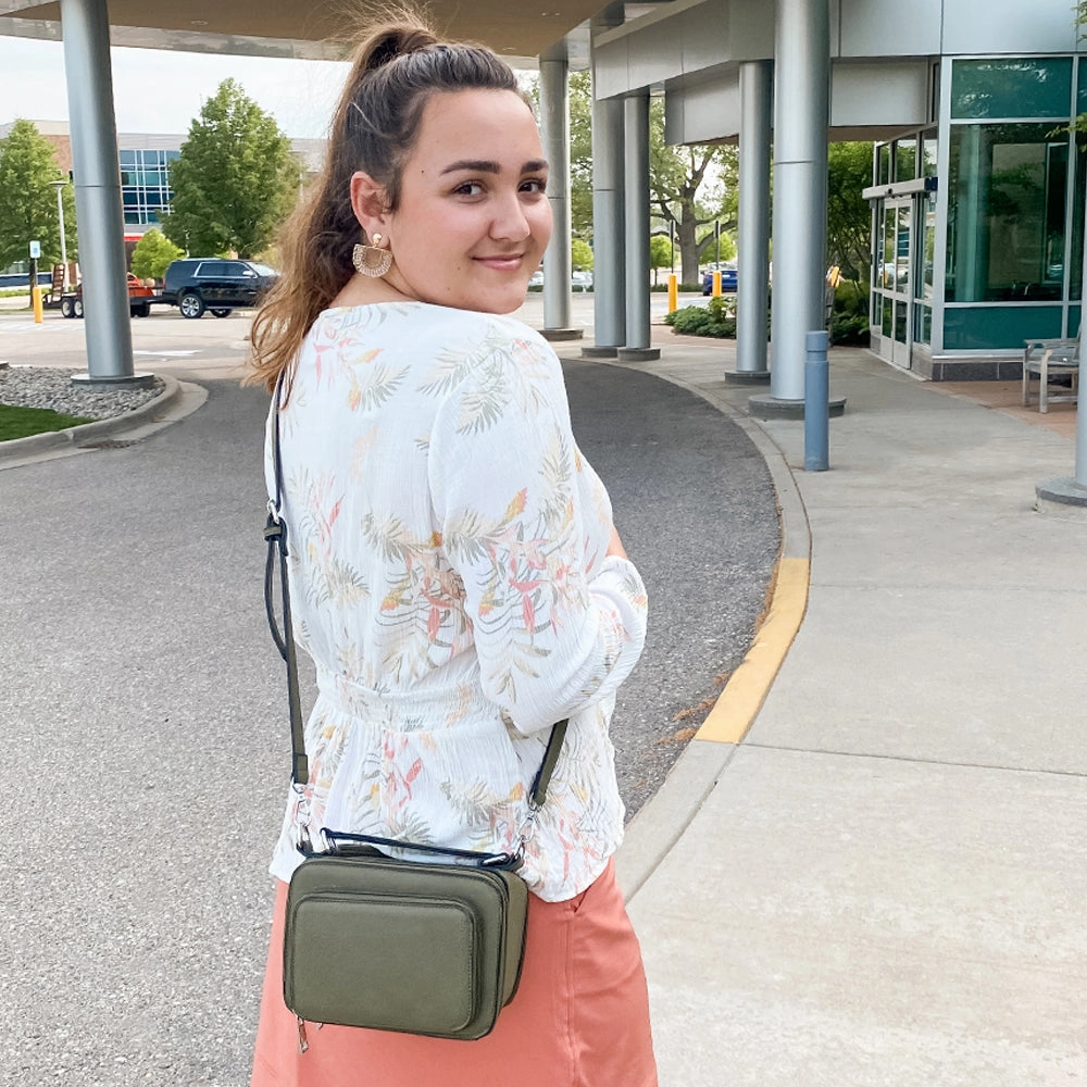 Oprah's Favorite Thing! Kelsey Satchel/Crossbody (New Colors!)