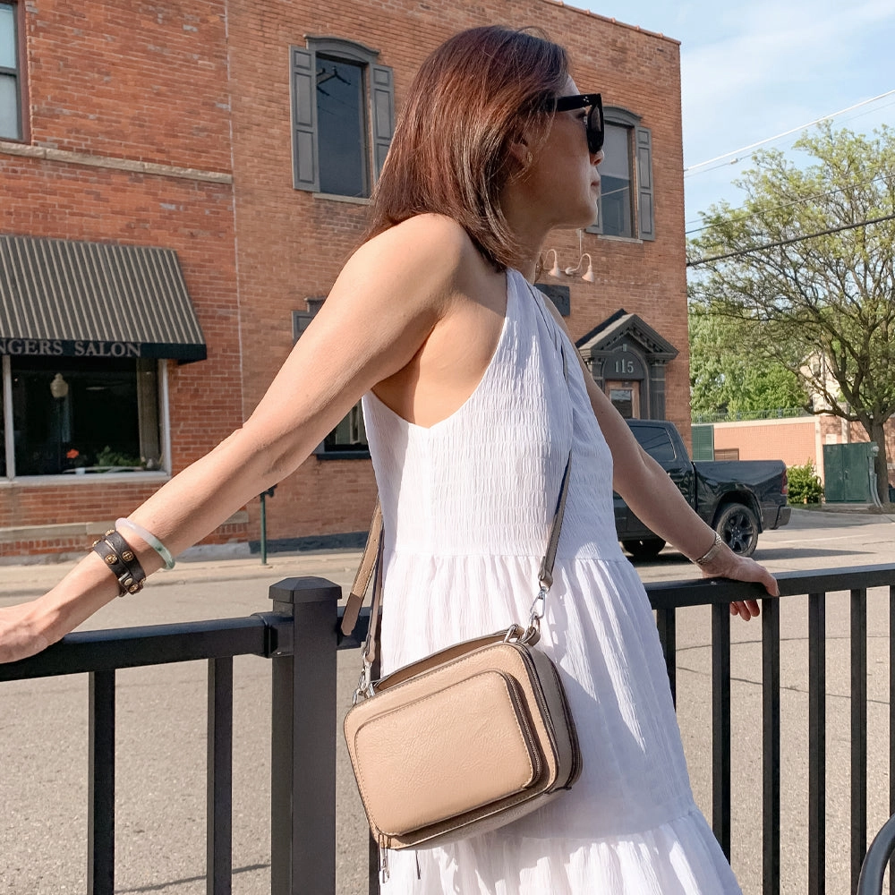 Oprah's Favorite Thing! Kelsey Satchel/Crossbody (New Colors!)