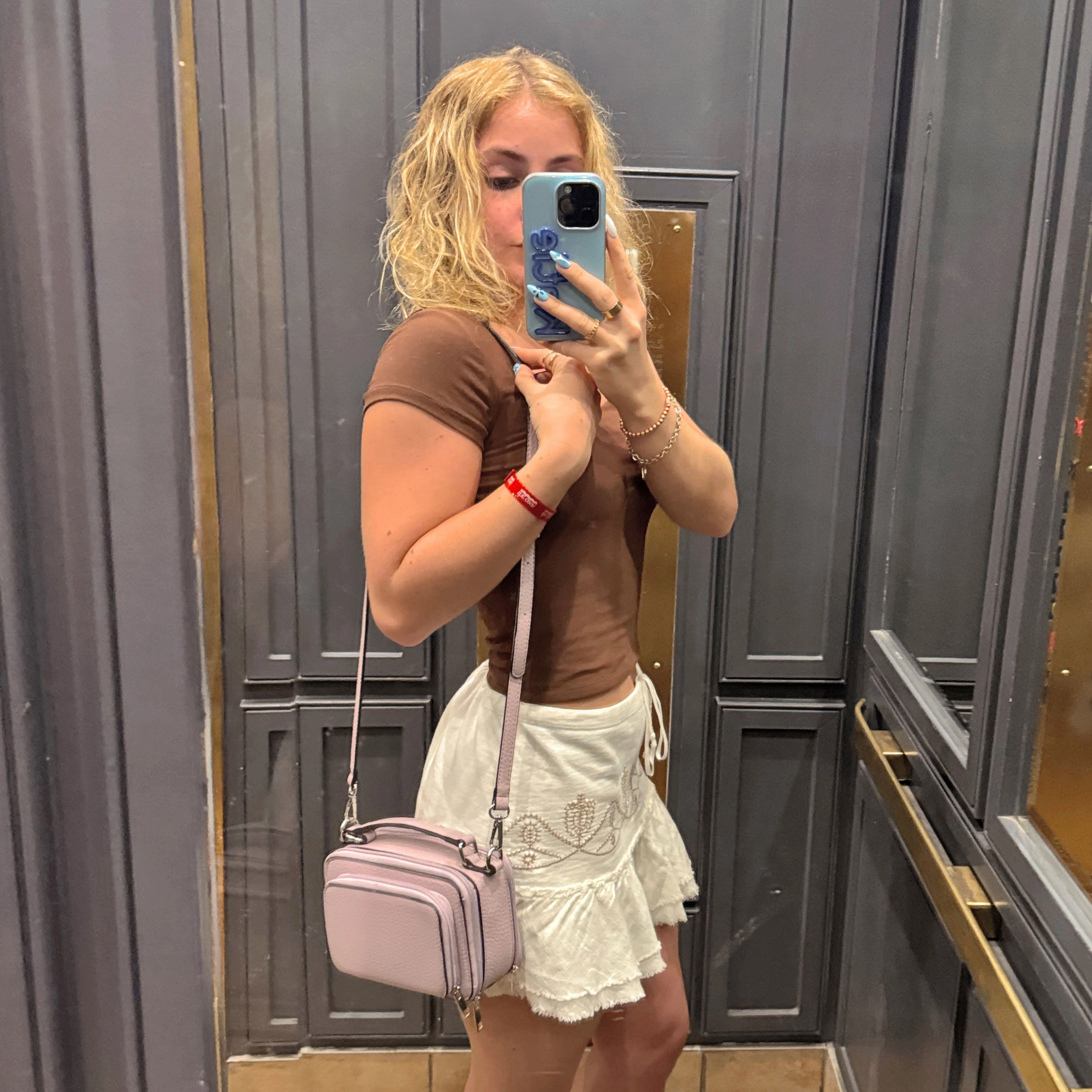 Oprah's Favorite Thing! Kelsey Satchel/Crossbody (New Colors!)