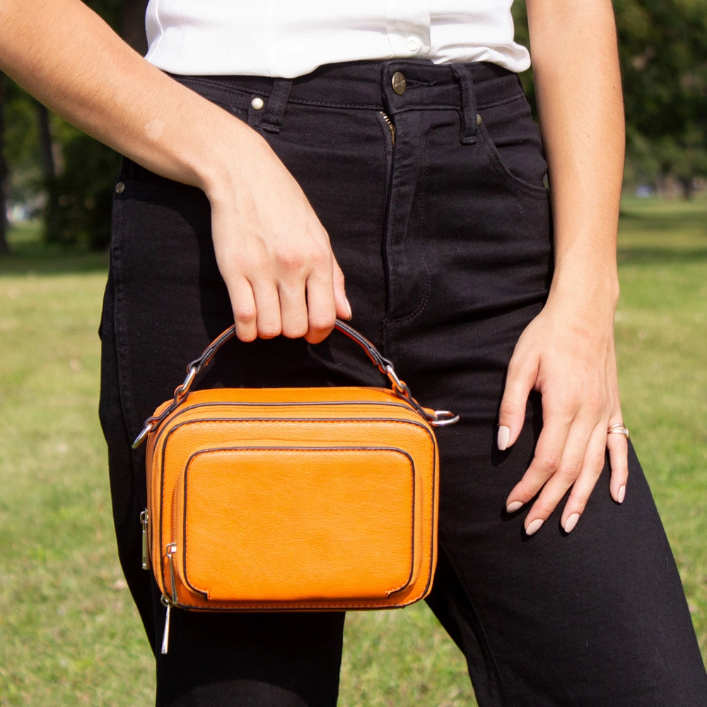 Oprah's Favorite Thing! Kelsey Satchel/Crossbody (New Colors!)