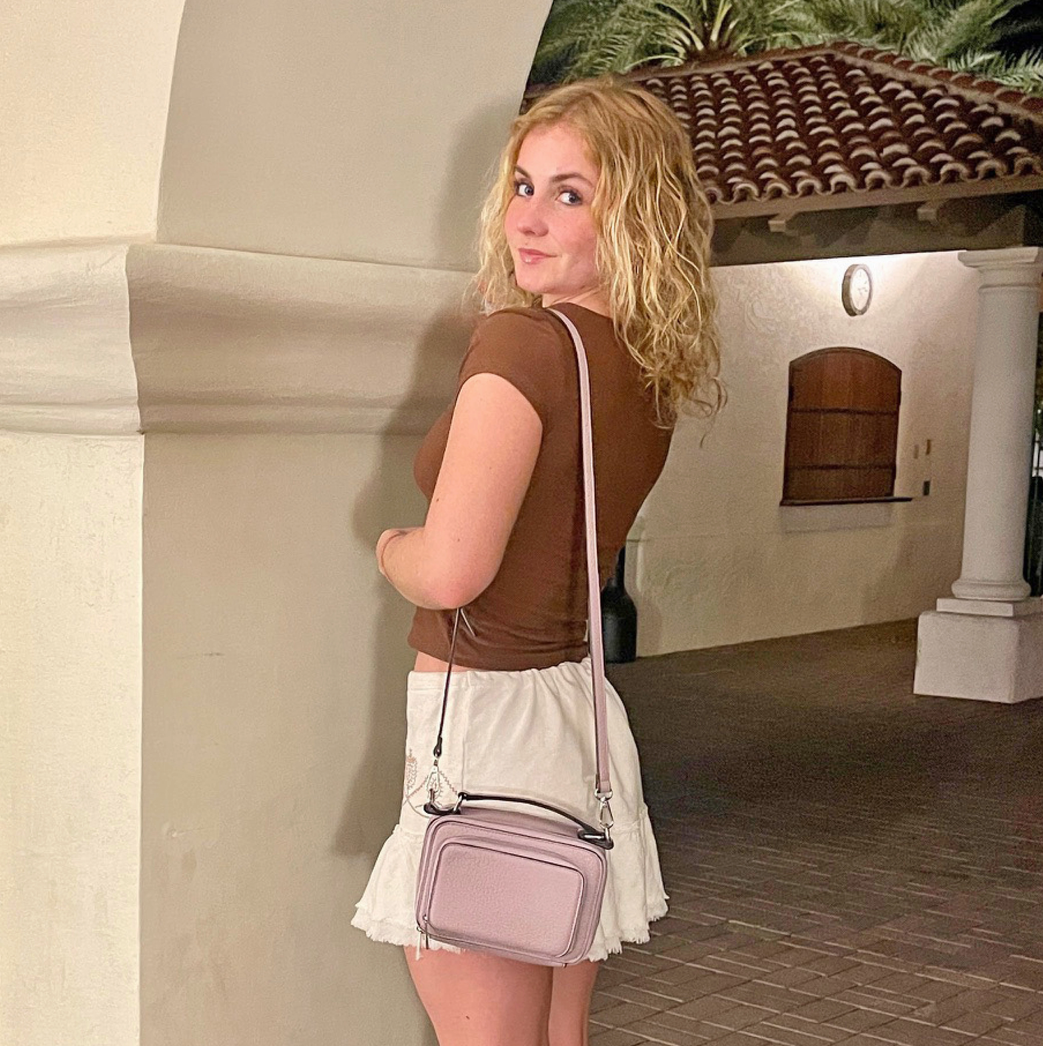 Oprah's Favorite Thing! Kelsey Satchel/Crossbody (New Colors!)