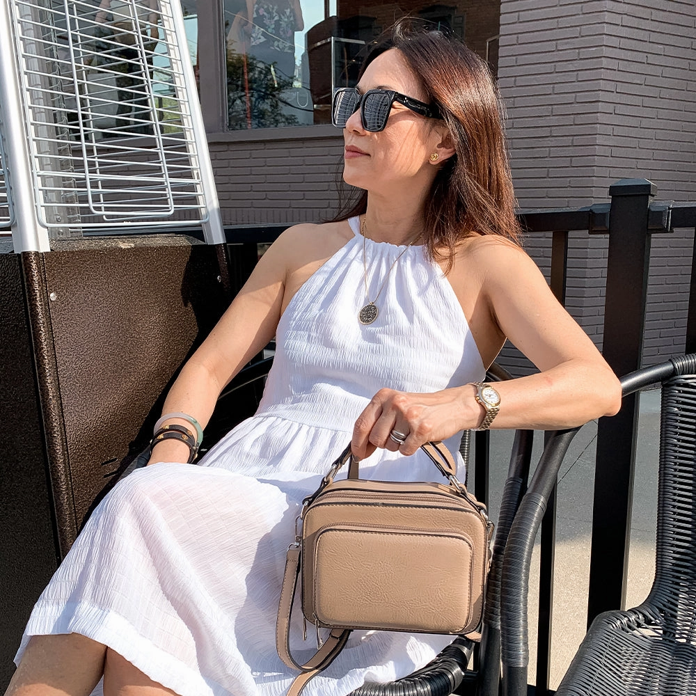 Oprah's Favorite Thing! Kelsey Satchel/Crossbody (New Colors!)