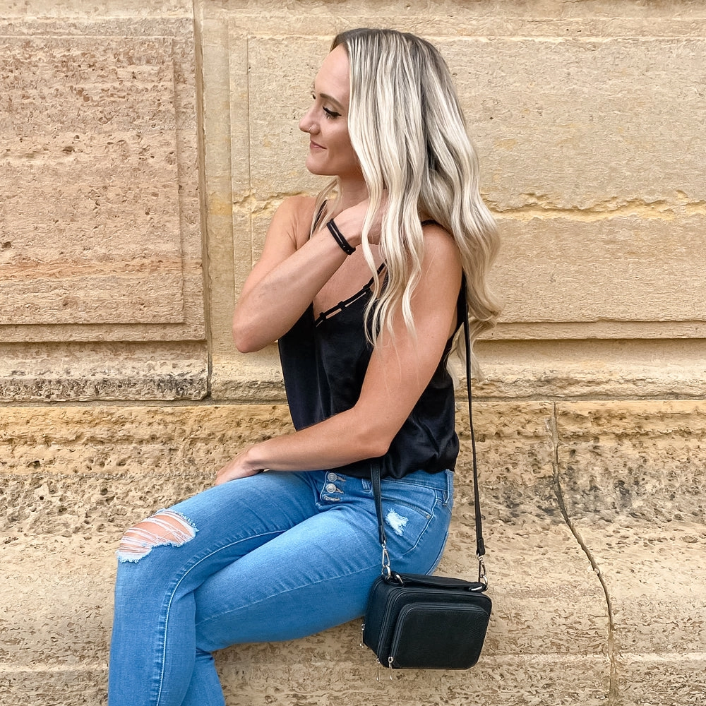Oprah's Favorite Thing! Kelsey Satchel/Crossbody (New Colors!)