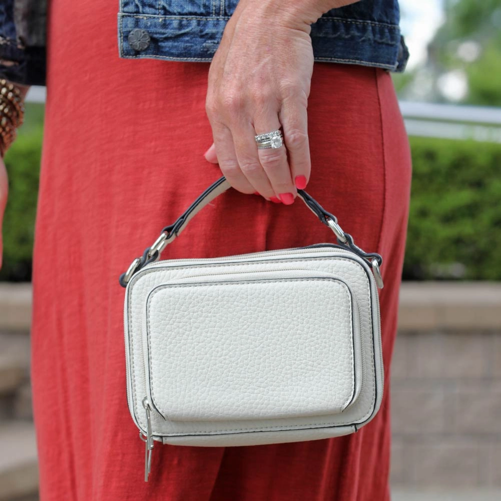 Oprah's Favorite Thing! Kelsey Satchel/Crossbody (New Colors!)