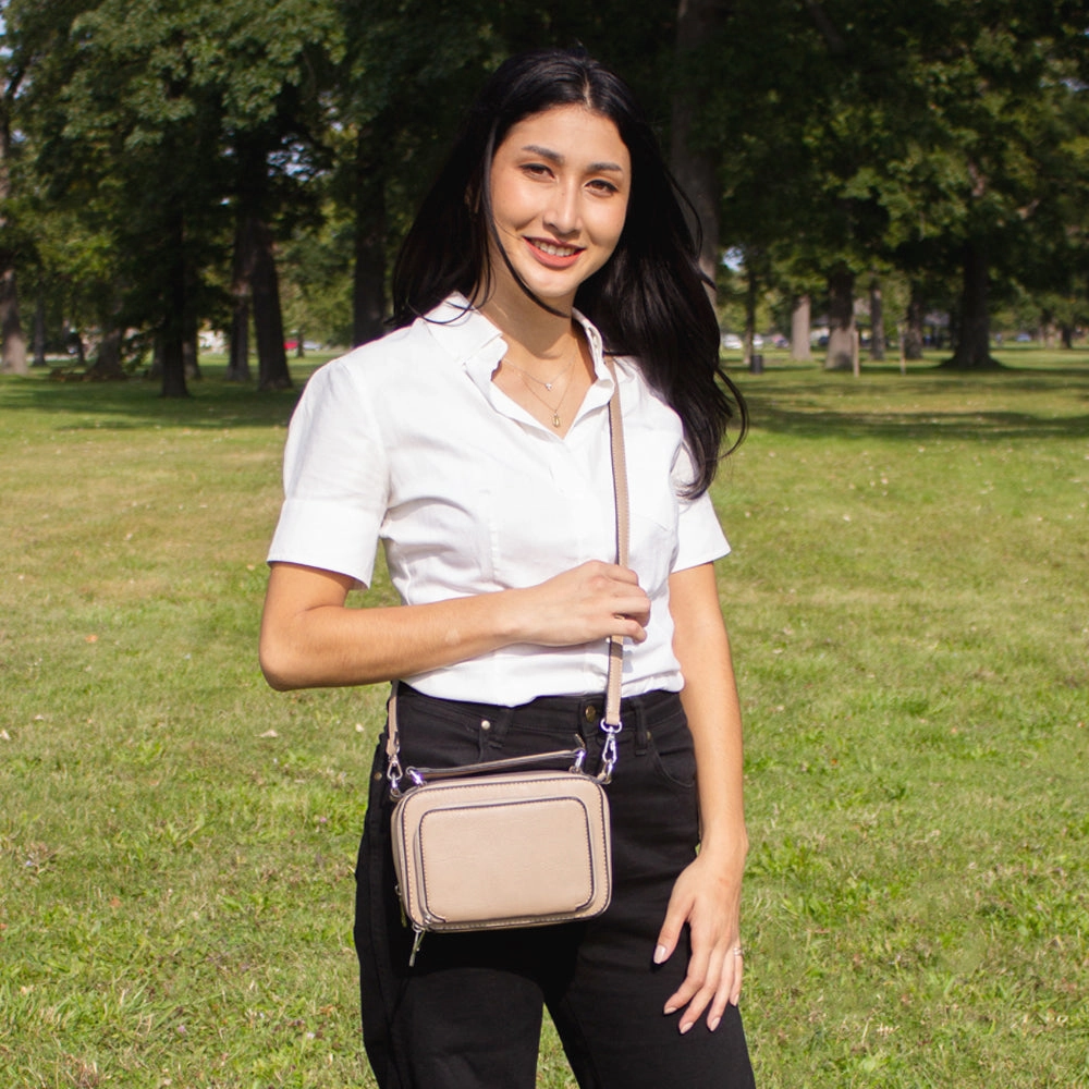 Oprah's Favorite Thing! Kelsey Satchel/Crossbody (New Colors!)