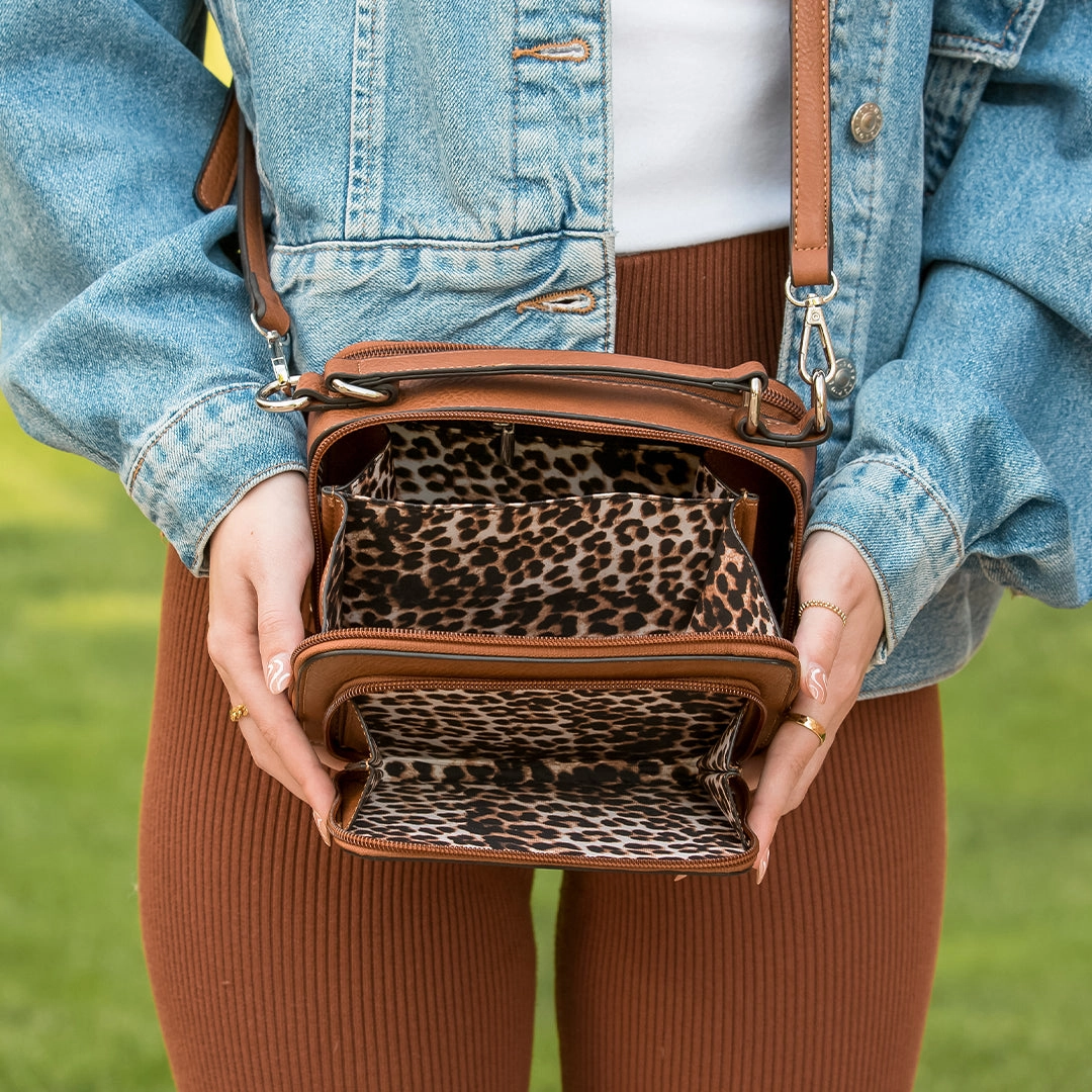 Oprah's Favorite Thing! Kelsey Satchel/Crossbody (New Colors!)
