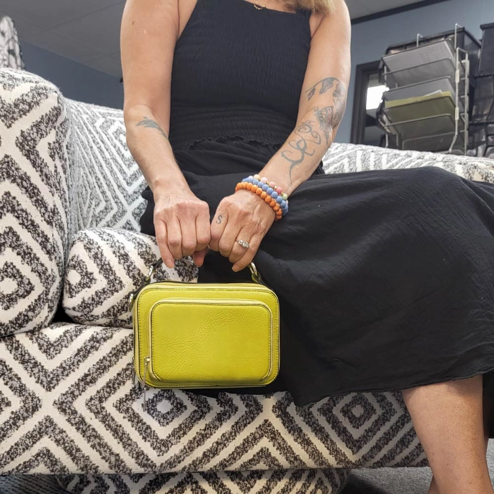 Oprah's Favorite Thing! Kelsey Satchel/Crossbody (New Colors!)