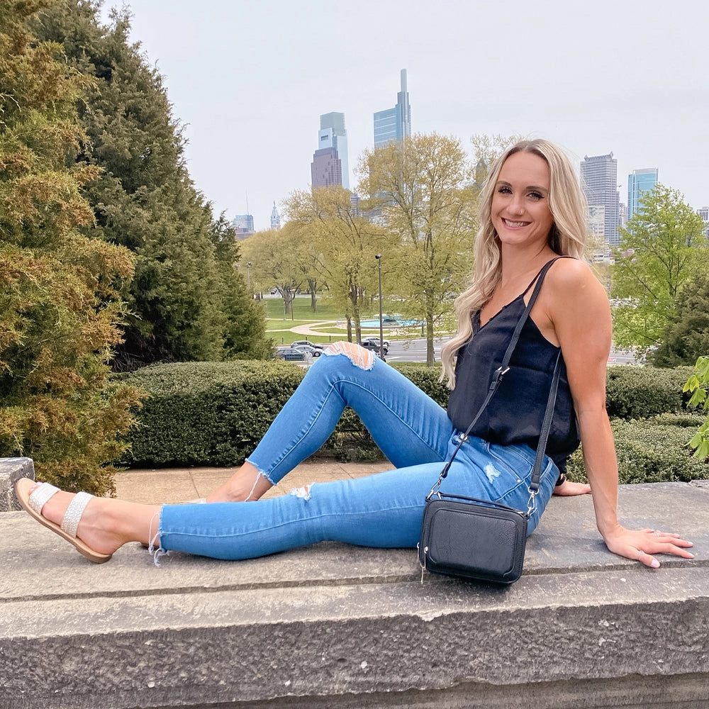 Oprah's Favorite Thing! Kelsey Satchel/Crossbody (New Colors!)