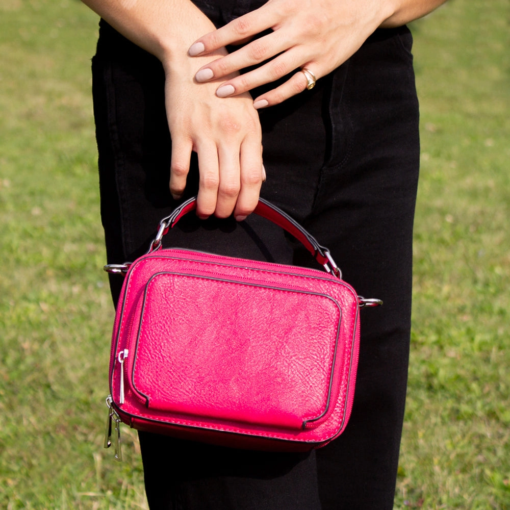 Oprah's Favorite Thing! Kelsey Satchel/Crossbody (New Colors!)