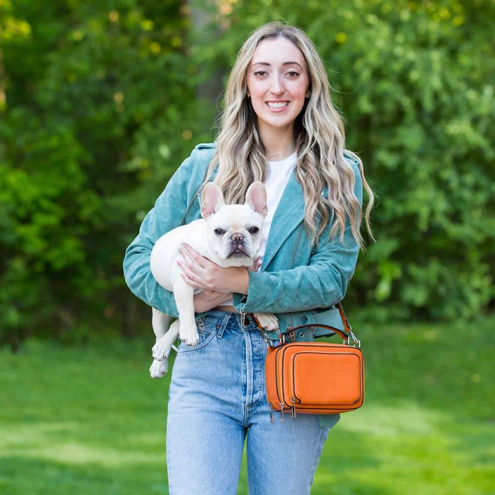 Oprah's Favorite Thing! Kelsey Satchel/Crossbody (New Colors!)