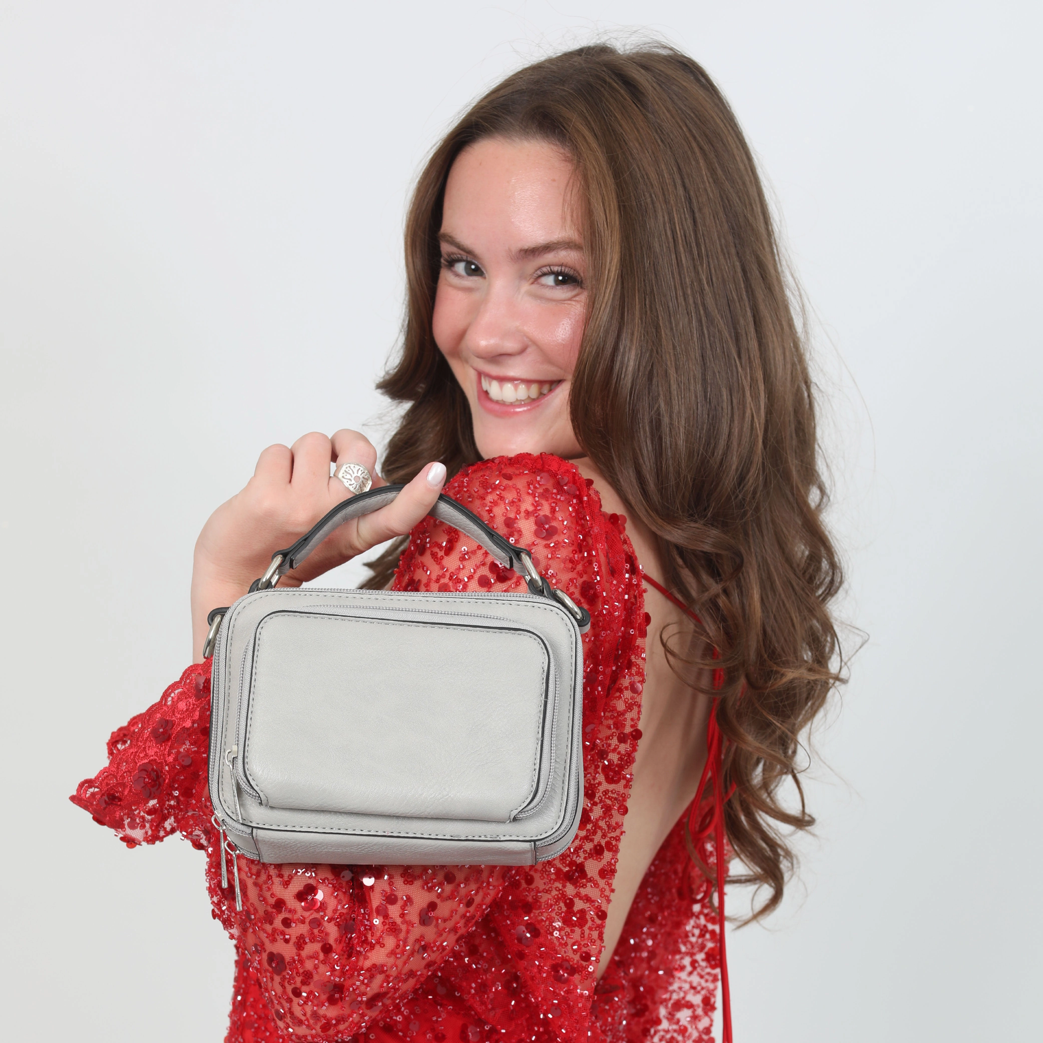 Oprah's Favorite Thing! Kelsey Satchel/Crossbody (New Colors!)