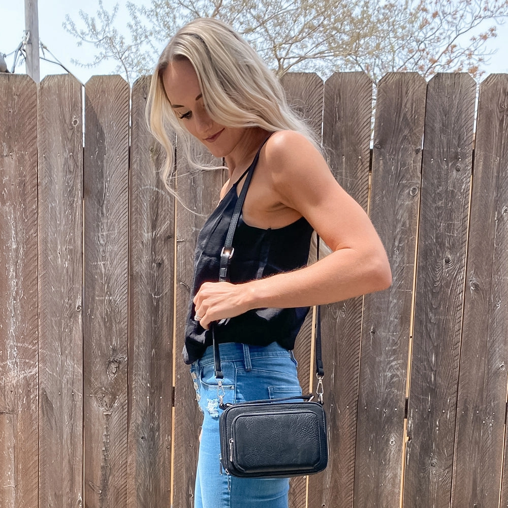 Oprah's Favorite Thing! Kelsey Satchel/Crossbody (New Colors!)