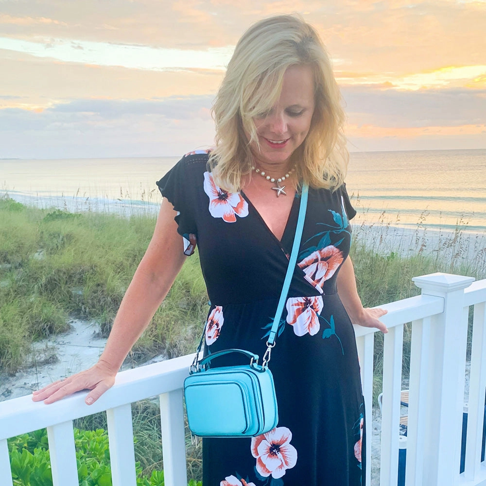 Oprah's Favorite Thing! Kelsey Satchel/Crossbody (New Colors!)