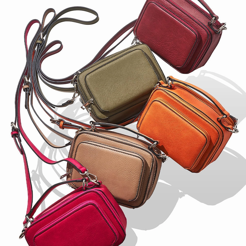 Oprah's Favorite Thing! Kelsey Satchel/Crossbody (New Colors!)