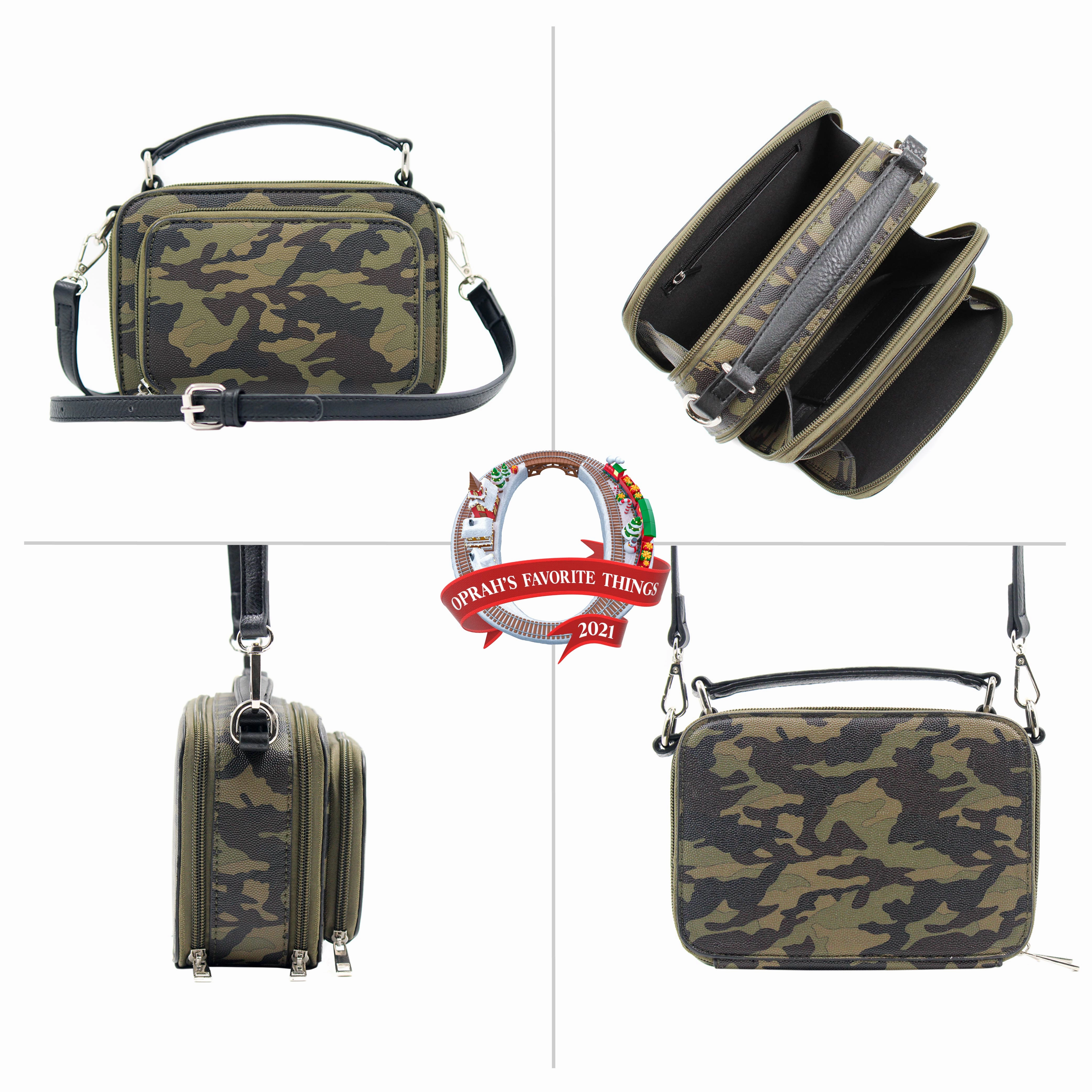 Oprah's Favorite Thing! Kelsey Satchel/Crossbody (New Colors!)
