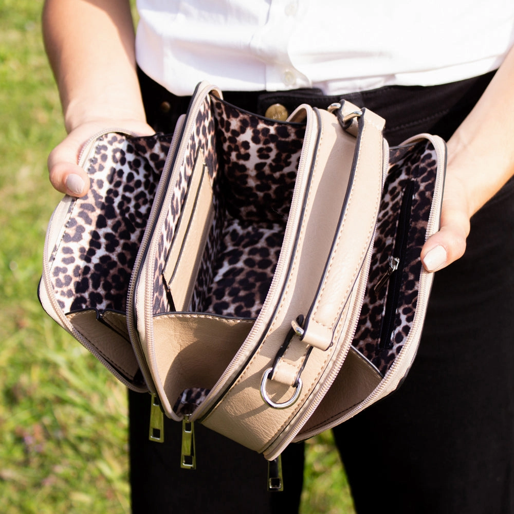 Oprah's Favorite Thing! Kelsey Satchel/Crossbody (New Colors!)