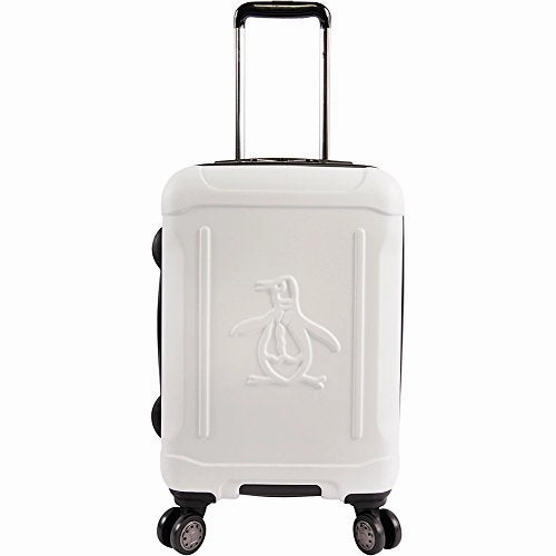 Original Penguin Clive 21" Hardside Carry-On Spinner Luggage, Black
