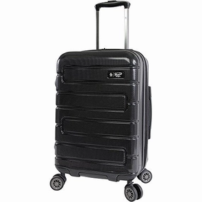 Original Penguin Crimson 21" Hardside Carry-On Spinner Luggage, Black