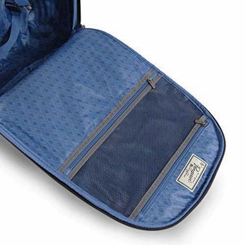 ORIGINAL PENGUIN Luggage 21" Rolling Duffel Bag, Blue Palm Tree, One Size