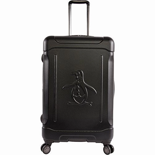 Original Penguin Luggage Clive 29" Hardside Check In Spinner, White