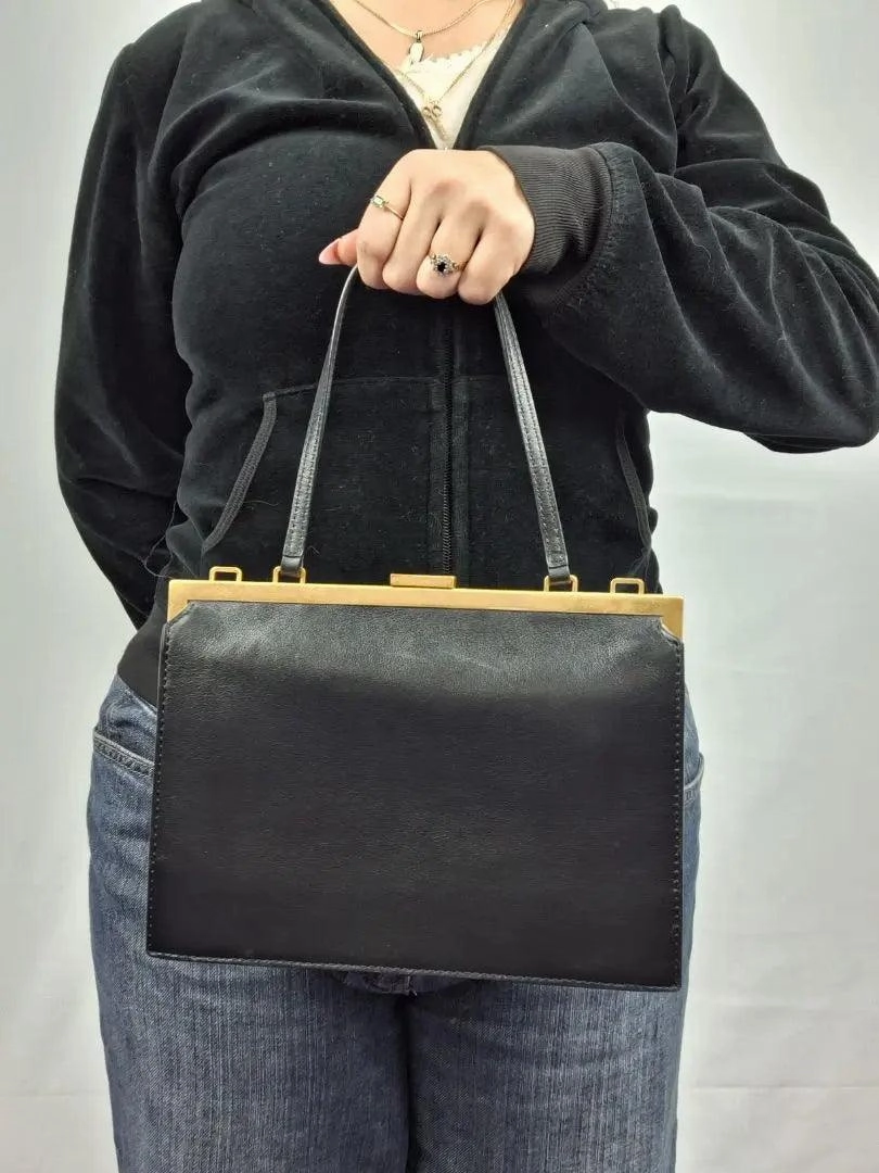 Oroton Gold Classy Minaudiere Bag Size None