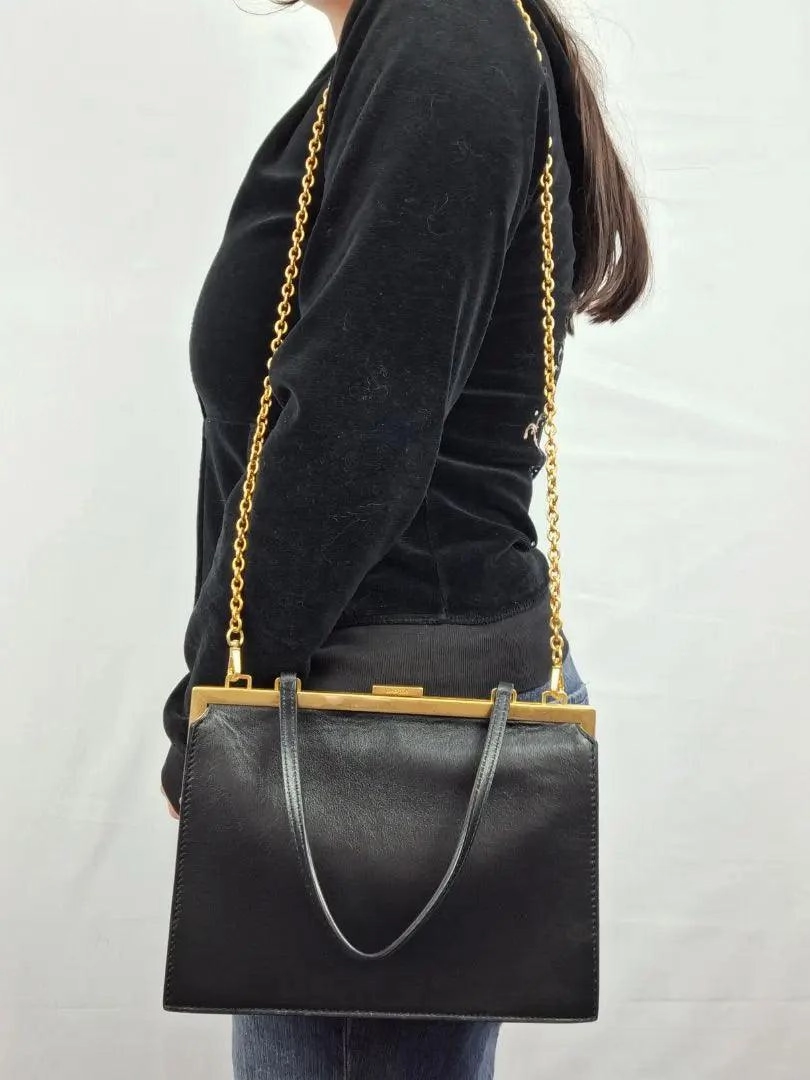 Oroton Gold Classy Minaudiere Bag Size None