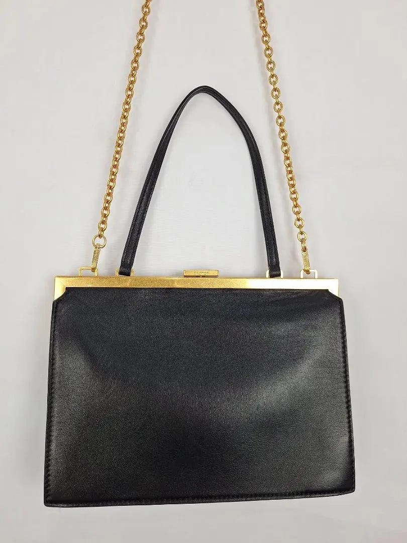 Oroton Gold Classy Minaudiere Bag Size None