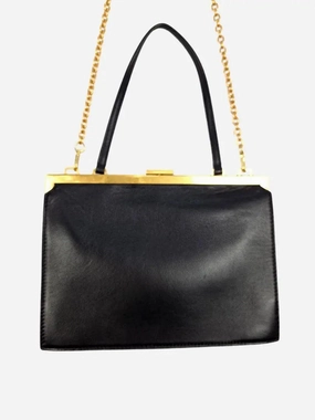 Oroton Gold Classy Minaudiere Bag Size None