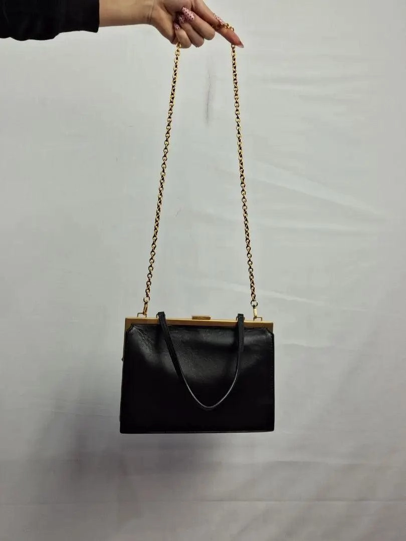 Oroton Gold Classy Minaudiere Bag Size None