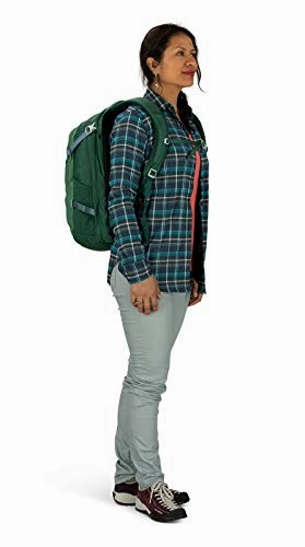 Osprey Nova Women's Laptop Backpack, Tortuga Green, One Size