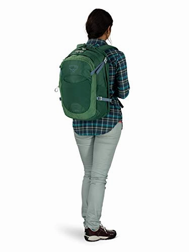 Osprey Nova Women's Laptop Backpack, Tortuga Green, One Size