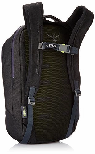 Osprey Packs Cyber Port Daypack (Spring 2016 Model), Black Pepper
