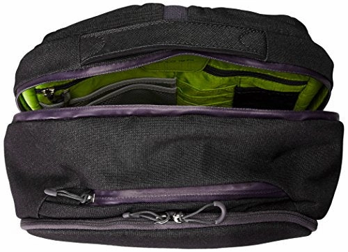 Osprey Packs Cyber Port Daypack (Spring 2016 Model), Black Pepper