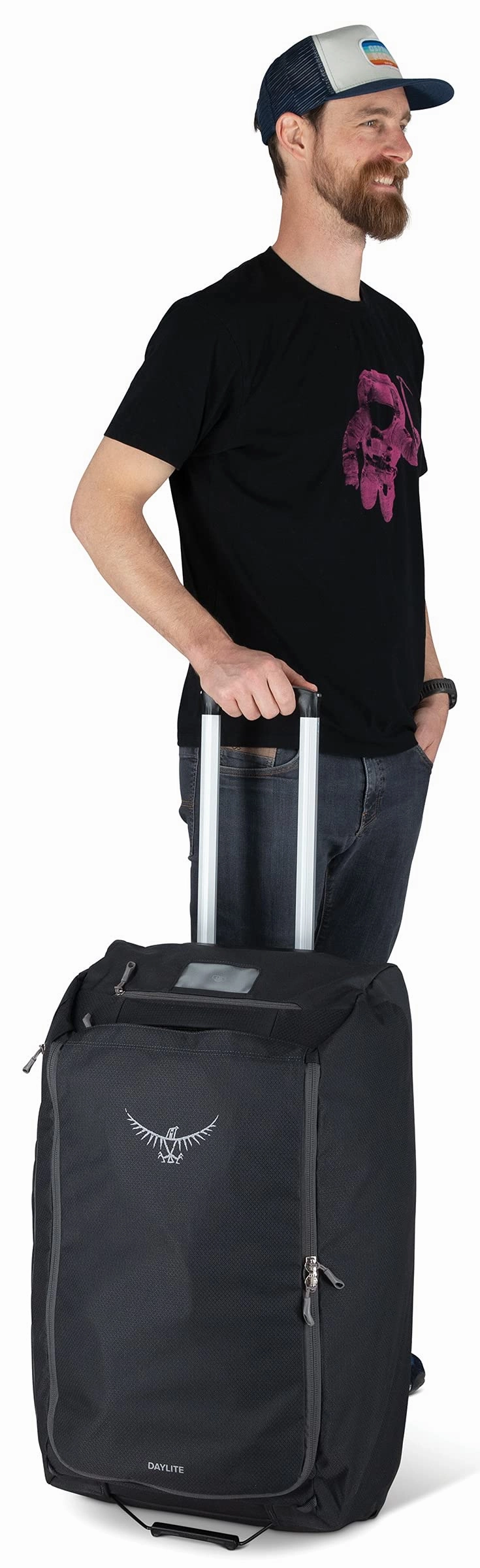 Osprey Packs Daylite Wheeled Duffel 85L