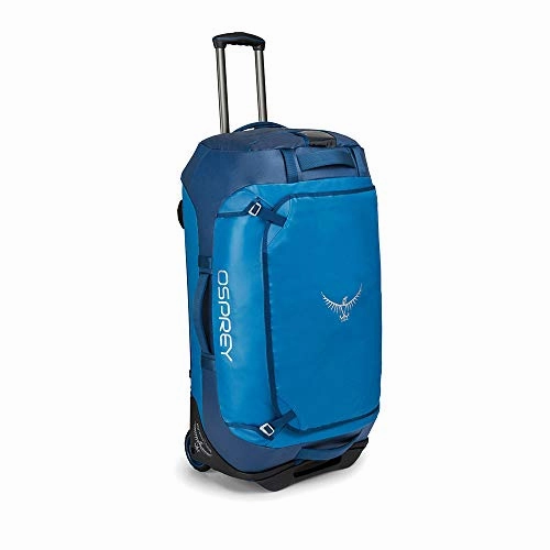 Osprey Packs Rolling Transporter 90 Duffel Bag, Kingfisher Blue