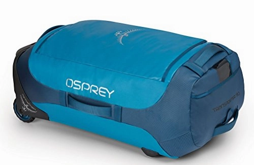 Osprey Packs Rolling Transporter 90 Duffel Bag, Kingfisher Blue