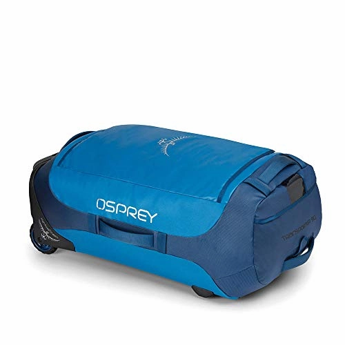 Osprey Packs Rolling Transporter 90 Duffel Bag, Kingfisher Blue