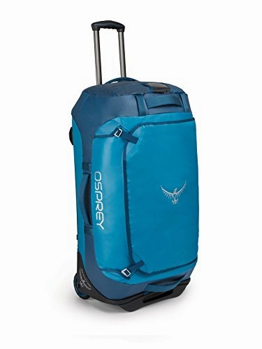 Osprey Packs Rolling Transporter 90 Duffel Bag, Kingfisher Blue