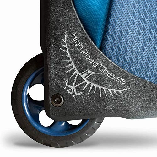 Osprey Packs Rolling Transporter 90 Duffel Bag, Kingfisher Blue