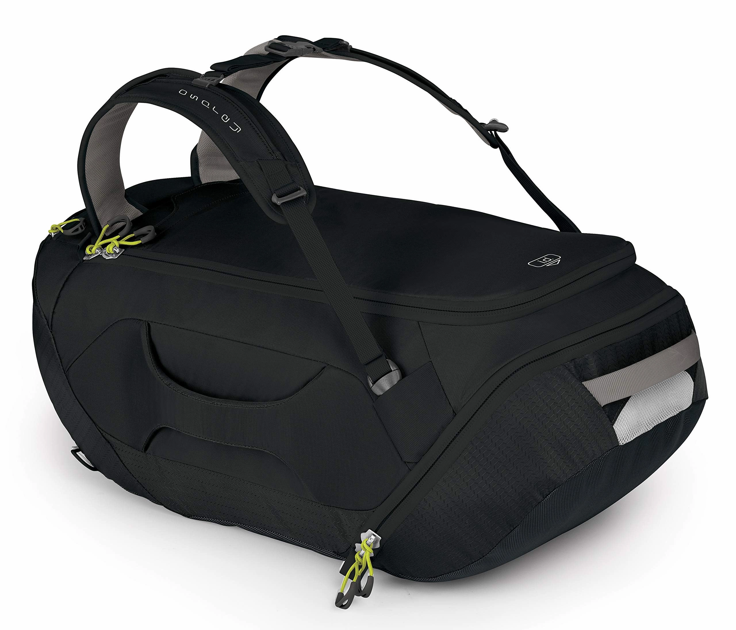 Osprey Packs Snowkit Duffel Bag, Anthracite Black, One Size