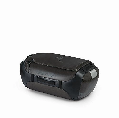 Osprey Packs Transporter 65 Expedition Duffel, Black, One Size